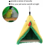 Parrot Hammock Bird Nest Warm Comfortable Bird Cage Accessory Pet Bed Cozy – Cube