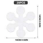 20PCS Non-Slip Shower Stickers for Bathtub and Bathroom Floor Grip Strips