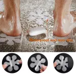 20PCS Non-Slip Shower Stickers for Bathtub and Bathroom Floor Grip Strips