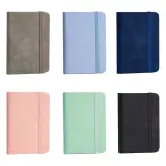 10pcs Mini Pocket Notebook A7 Small Portable Notepad for Office School Use – Light Blue