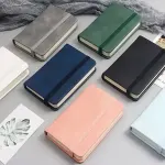 10pcs Mini Pocket Notebook A7 Small Portable Notepad for Office School Use – Light Blue