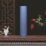 10PCS Incense Paper Tubes 200g Capacity 2 Colours Durable Thickness Material – Blue