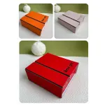 10PCS Folding Gift Boxes 2-Piece Design for Wedding Party Favors Candy Packaging – Red