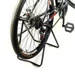 Car Shop Bicycle Display Rack Repair Fixed U Shaped Parking Support Stand