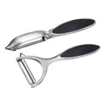2PCS Stainless Steel Peeler Knife for Fruit Vegetable Peeling Kitchen Tools