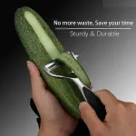 2PCS Stainless Steel Peeler Knife for Fruit Vegetable Peeling Kitchen Tools