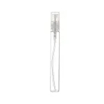 10Pcs Glass Perfume Bottles - 3/5/10ml with Atomizer Pump Spray