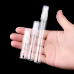 10Pcs Glass Perfume Bottles – 3/5/10ml with Atomizer Pump Spray – 10ML 10PCS