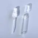 10Pcs Glass Perfume Bottles – 3/5/10ml with Atomizer Pump Spray – 10ML 10PCS