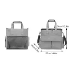 6PCS Pet Travel Outing Backpack Large Capacity Folding Storage Multifunctional