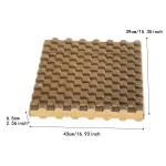 Cat Entertainment Corrugated Scratching Board Cat Toy Anti Scratch Durable – Basic Model