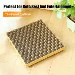 Cat Entertainment Corrugated Scratching Board Cat Toy Anti Scratch Durable – Basic Model