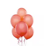 100PCS 10 Inch Latex Balloons Party Decorations Birthday Wedding Balloon Solid Colour – Coral