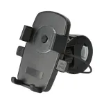 360 Degree Rotation Phone Holder Handlebar Mount for Motorcycle and Bicycle