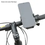 360 Degree Rotation Phone Holder Handlebar Mount for Motorcycle and Bicycle