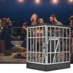 Mobile Phone Jail Lock Up Safe Smartphone Storage Box Prison Cell Locking Cage