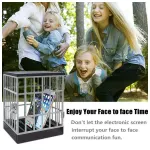 Mobile Phone Jail Lock Up Safe Smartphone Storage Box Prison Cell Locking Cage