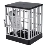 Mobile Phone Jail Lock Up Safe Smartphone Storage Box Prison Cell Locking Cage