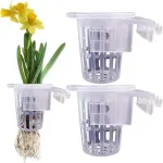 Adjustable Wall Mounted Aquatic Plant Cup for Emersed Plants Water Grass Holder