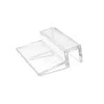4Pcs Aquarium Fish Tank Glass Cover Support Holder Acrylic Clip Bracket 6/8/10/12mm – 6mm
