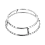 Thickened Stainless Steel Heat Resistant Pot Stand Kitchen Trivet Rack
