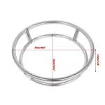 Thickened Stainless Steel Heat Resistant Pot Stand Kitchen Trivet Rack