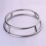 Thickened Stainless Steel Heat Resistant Pot Stand Kitchen Trivet Rack