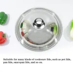 2PCS Cookware Lid Knob Handle Set for Pot Pan Saucepan Replacement