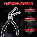 Electrical Disconnect Long Spark Plug Cutter Removal Pliers For Car Connectors