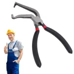 Electrical Disconnect Long Spark Plug Cutter Removal Pliers For Car Connectors