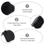 50PCS Thickened L-Shaped Packing Buckle Corner Protectors for Edge Guard Use