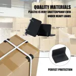 50PCS Thickened L-Shaped Packing Buckle Corner Protectors for Edge Guard Use