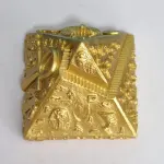 Pyramid Sandbox Sand Accessories Mausoleum Building Model for Creative Play