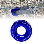 Tow Hook Ring Universal Steel Car Towing Rope Hook Front Rear Bumper Tow Kit