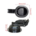 2x Sofa Handle for Suite Recliner Release Chair Settee Couch Cable Part Adjuster