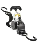 Luggage Fixing Strap Automatic Tensioner Retractable Tie Down Strap Travel Belt