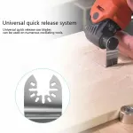 10/20/30PCS Universal Cutting Blades for Woodworking Power Tools Compatible with Multi-Tool – 30pcs