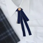3PCS Unisex Pure School Uniform Tie Bow College Style Student JK Shirt Accessory