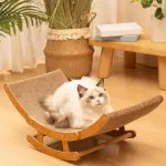 Premium Cat Scratching Board Bed Corrugated Paper Durable All Seasons Cat Toy – Replacement core * 2
