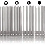 30Pcs 150mm Screwdriver Bit Set Power Tool Accessory Kit For Home Repair Use