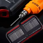 30Pcs 150mm Screwdriver Bit Set Power Tool Accessory Kit For Home Repair Use