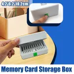 Multi Function SIM Card Memory Card Storage Box Waterproof Shockproof Portable