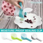 4 PCS Food Freshness Sealing Clip Moisture Proof Airtight for Food Storage