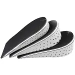 Heel Lift Insoles for Height Increase Invisible Cushion Pads for Shoes Unisex – 3cm