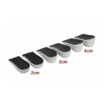 Heel Lift Insoles for Height Increase Invisible Cushion Pads for Shoes Unisex – 4cm