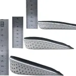 Heel Lift Insoles for Height Increase Invisible Cushion Pads for Shoes Unisex – 4cm