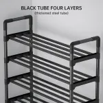 1-Piece 4-Tier Shoe Storage Rack