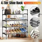 1-Piece 4-Tier Shoe Storage Rack