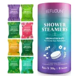 Aromatherapy Bath Oil Tablets Moisturising Spa Shower Bomb Effervescent Salt