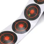 250X Roll Shooting Target Self Adhesive Targets Splatter Reactive Target Sticker